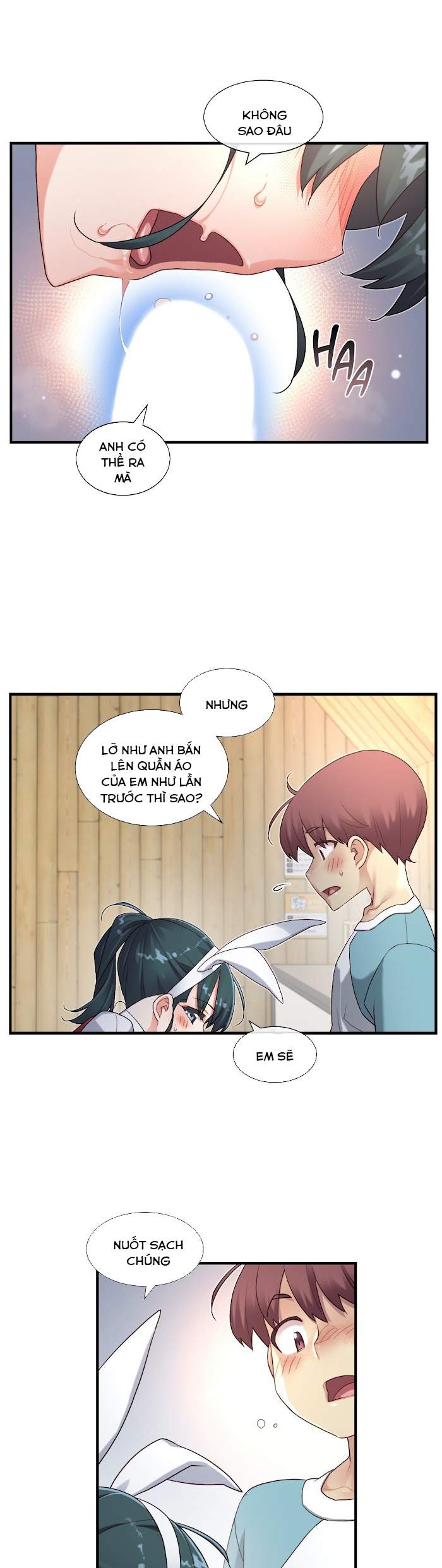 Bạn Gái Xúc Xắc - The Girlfriend Dice Chapter 44 - Trang 14