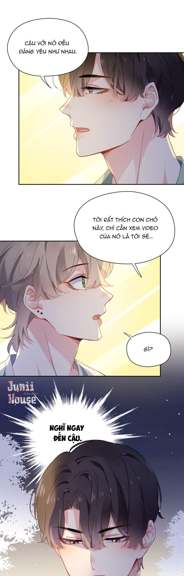 Có Bản Lĩnh Thì Cứ Hung Dữ Đi? Chapter 32 - Trang 13