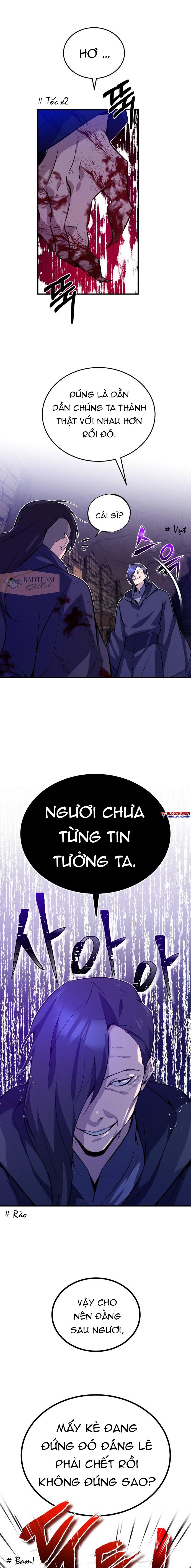 Đệ Nhất Võ Sư, Baek Cao Thủ Chapter 1 - Trang 10