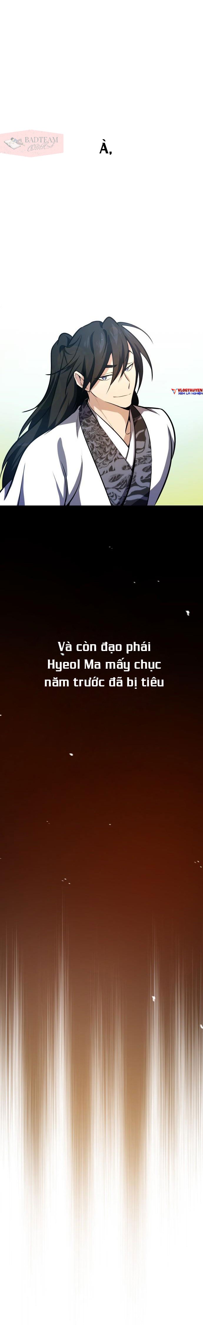 Đệ Nhất Võ Sư, Baek Cao Thủ Chapter 1 - Trang 31