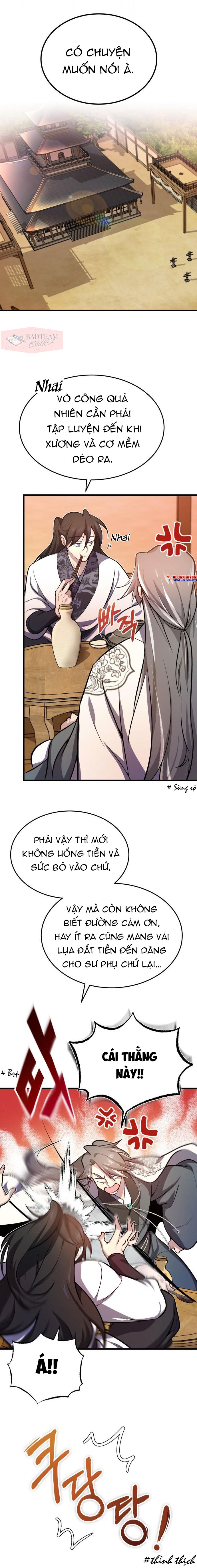 Đệ Nhất Võ Sư, Baek Cao Thủ Chapter 1 - Trang 32