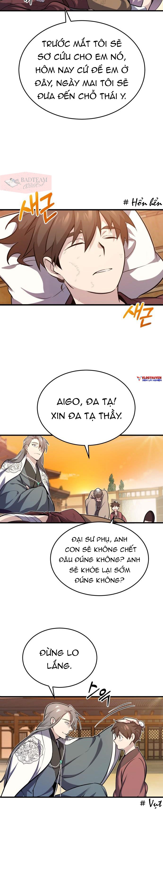 Đệ Nhất Võ Sư, Baek Cao Thủ Chapter 1 - Trang 36