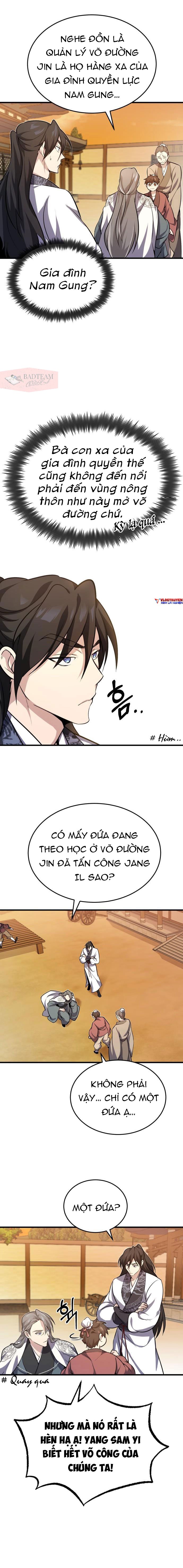 Đệ Nhất Võ Sư, Baek Cao Thủ Chapter 1 - Trang 40