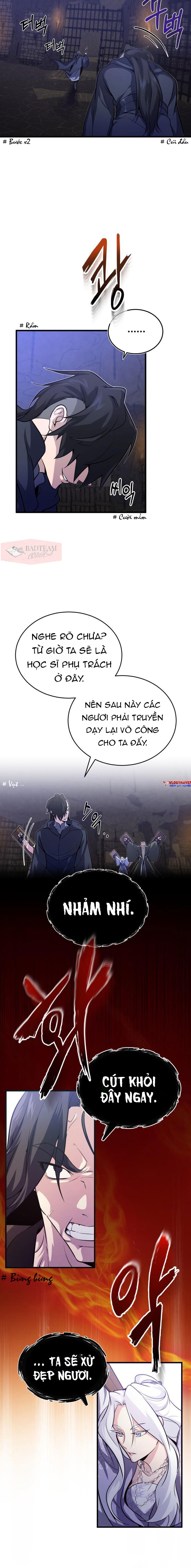 Đệ Nhất Võ Sư, Baek Cao Thủ Chapter 1 - Trang 6