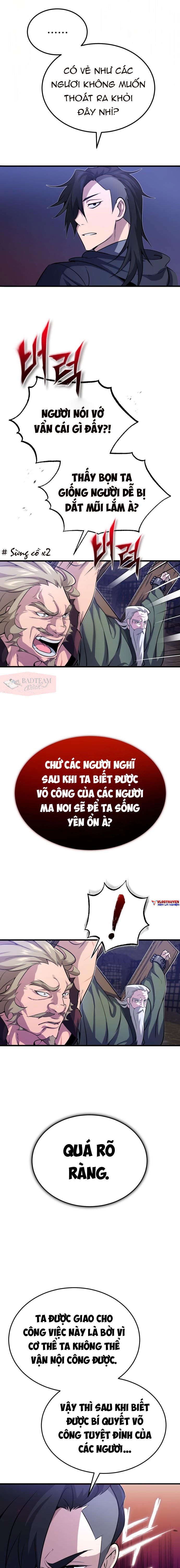 Đệ Nhất Võ Sư, Baek Cao Thủ Chapter 1 - Trang 7