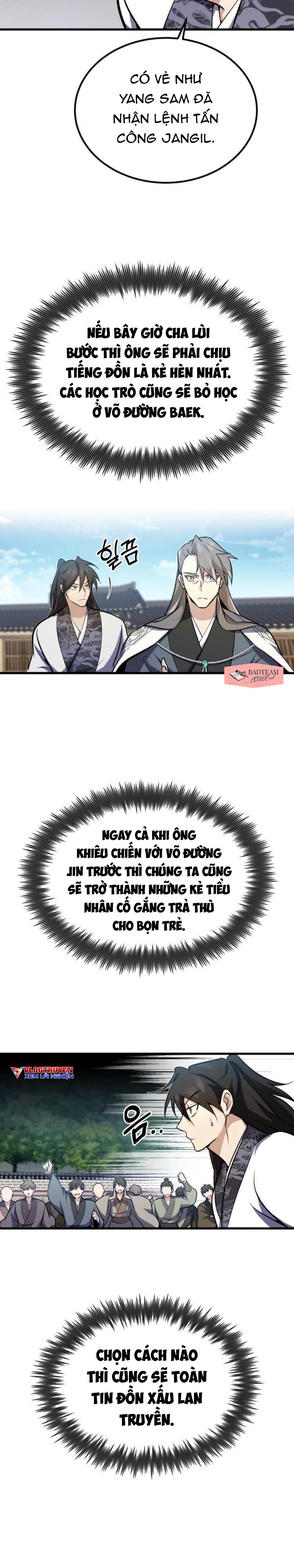 Đệ Nhất Võ Sư, Baek Cao Thủ Chapter 2 - Trang 13