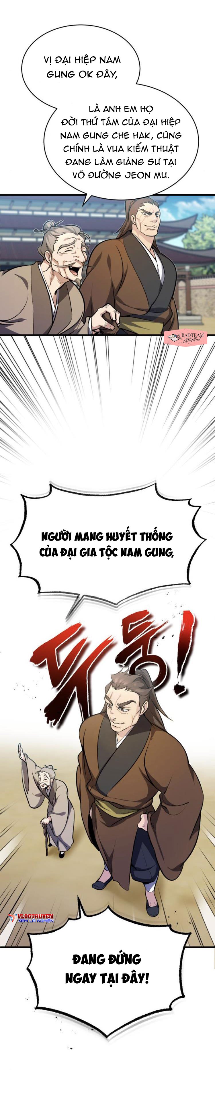 Đệ Nhất Võ Sư, Baek Cao Thủ Chapter 2 - Trang 15