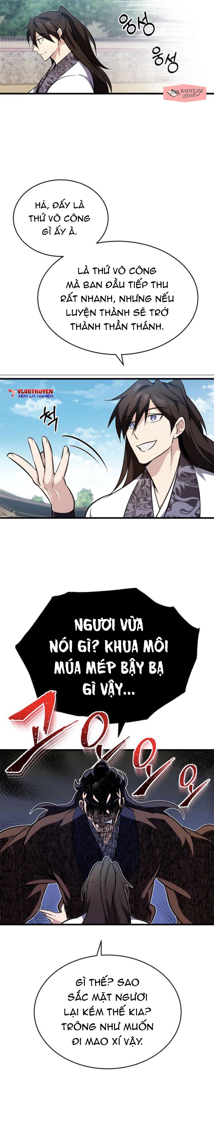 Đệ Nhất Võ Sư, Baek Cao Thủ Chapter 2 - Trang 22