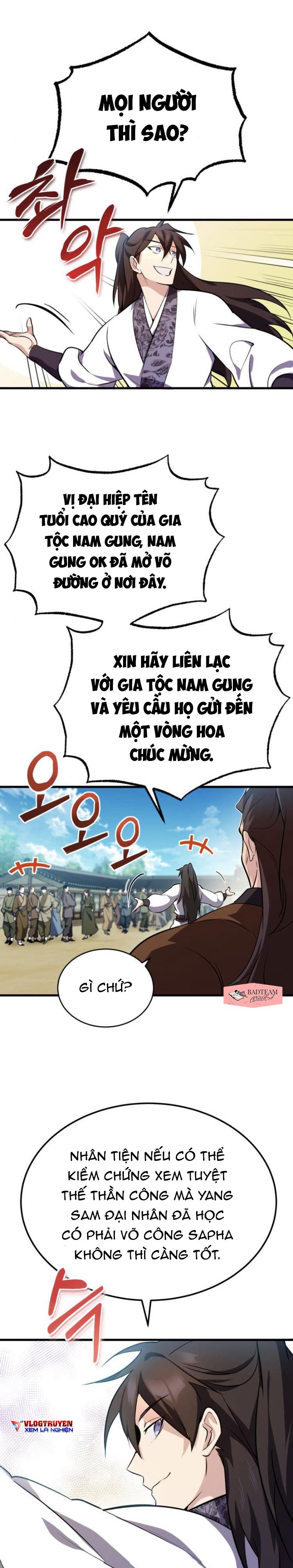 Đệ Nhất Võ Sư, Baek Cao Thủ Chapter 2 - Trang 25