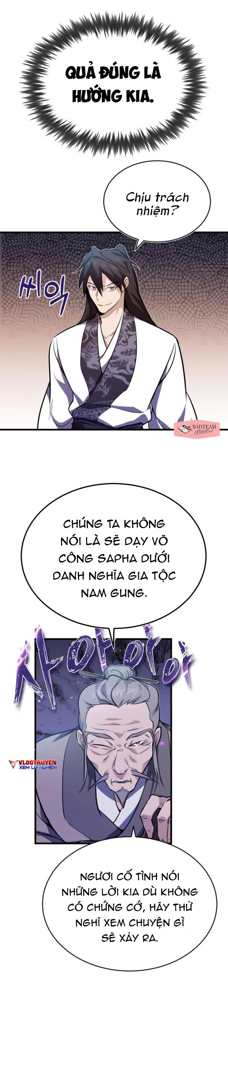 Đệ Nhất Võ Sư, Baek Cao Thủ Chapter 2 - Trang 29