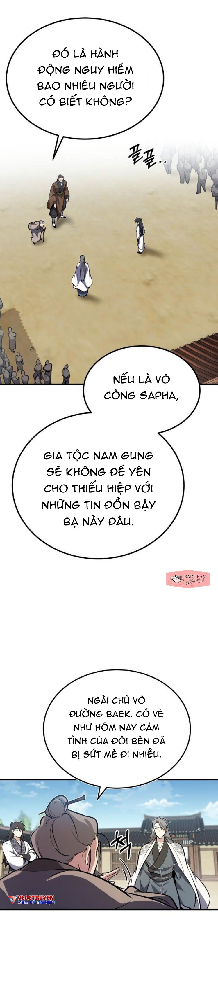 Đệ Nhất Võ Sư, Baek Cao Thủ Chapter 2 - Trang 30