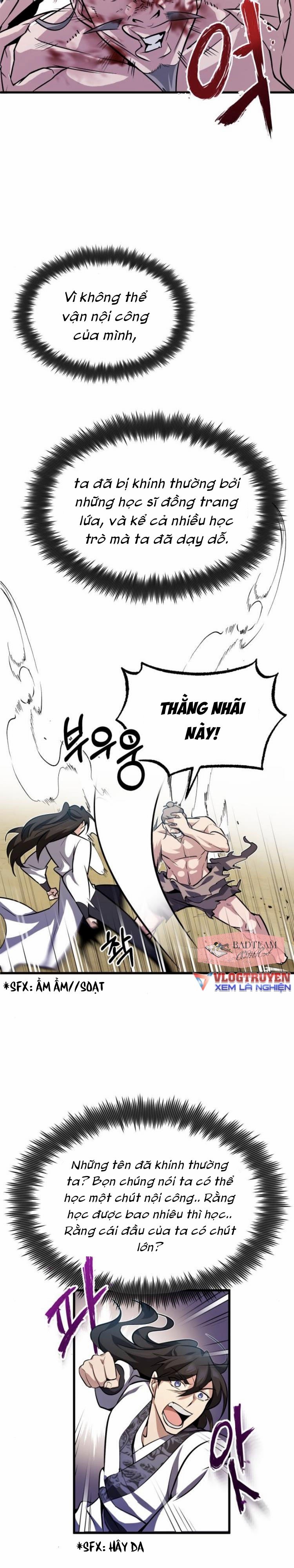 Đệ Nhất Võ Sư, Baek Cao Thủ Chapter 3 - Trang 28