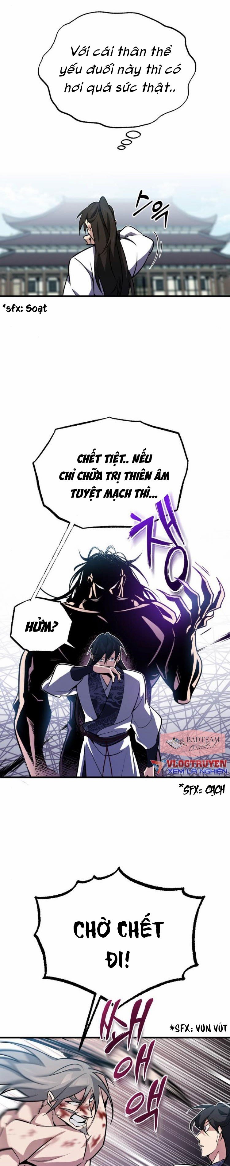 Đệ Nhất Võ Sư, Baek Cao Thủ Chapter 3 - Trang 32