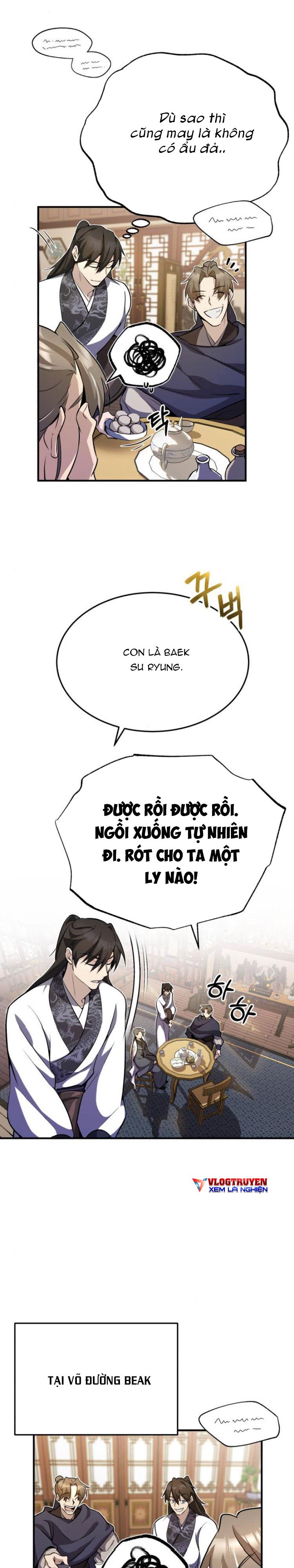 Đệ Nhất Võ Sư, Baek Cao Thủ Chapter 5 - Trang 7