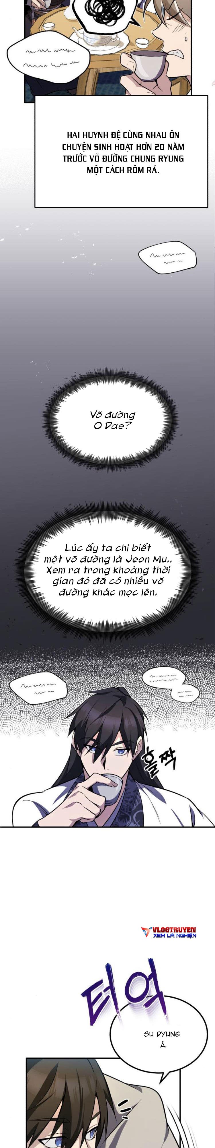 Đệ Nhất Võ Sư, Baek Cao Thủ Chapter 5 - Trang 8