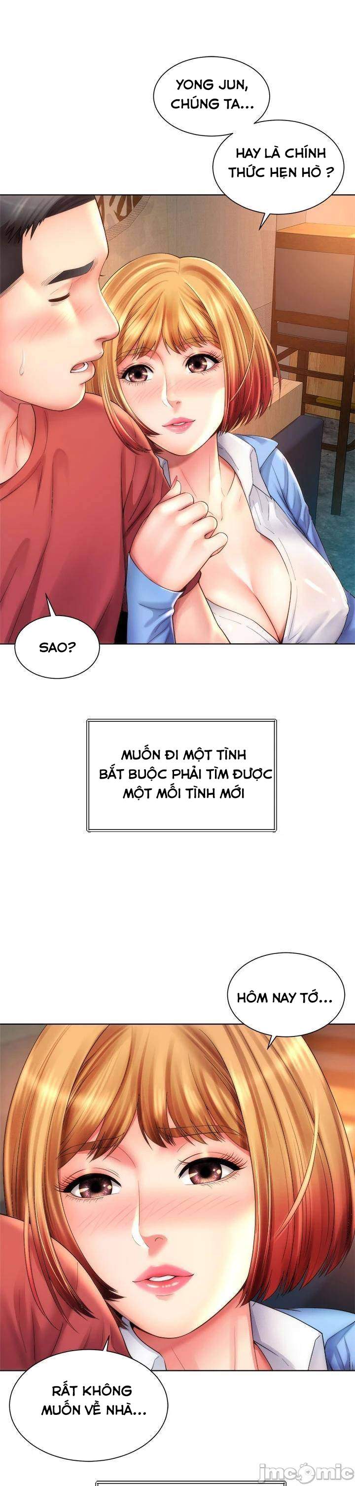 Nữ Thần Bãi Biển Chapter 33 - Trang 9