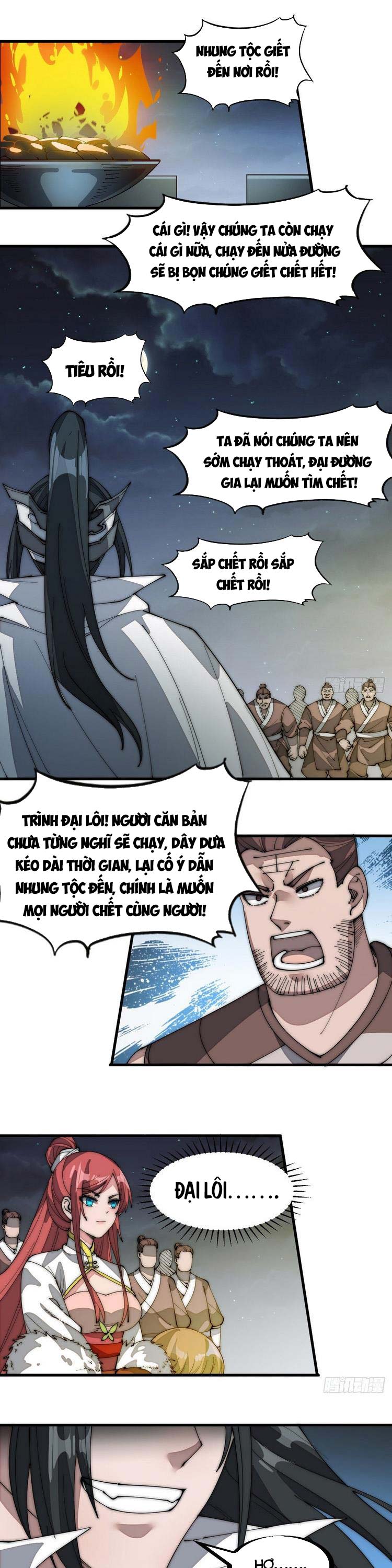 Ta Có Một Sơn Trại Chapter 136 - Trang 1