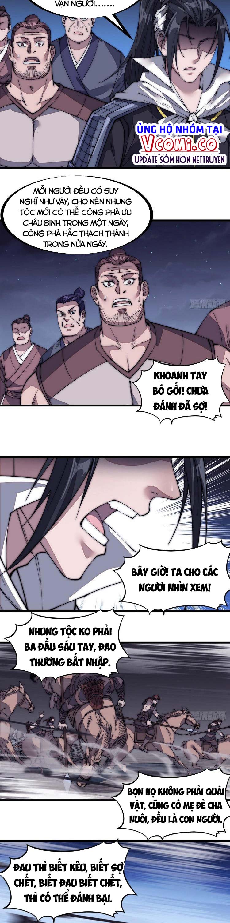 Ta Có Một Sơn Trại Chapter 136 - Trang 13