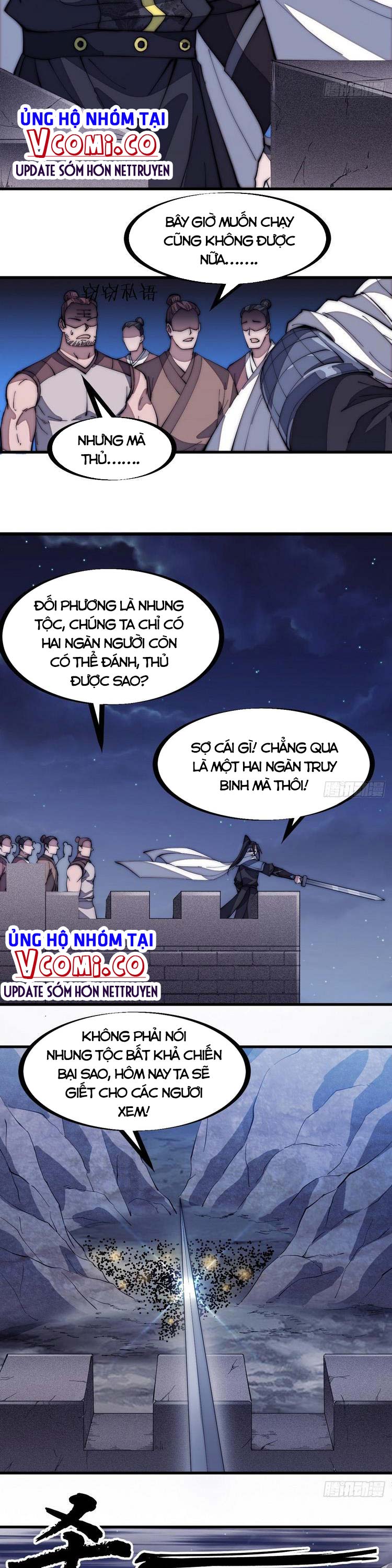 Ta Có Một Sơn Trại Chapter 136 - Trang 4