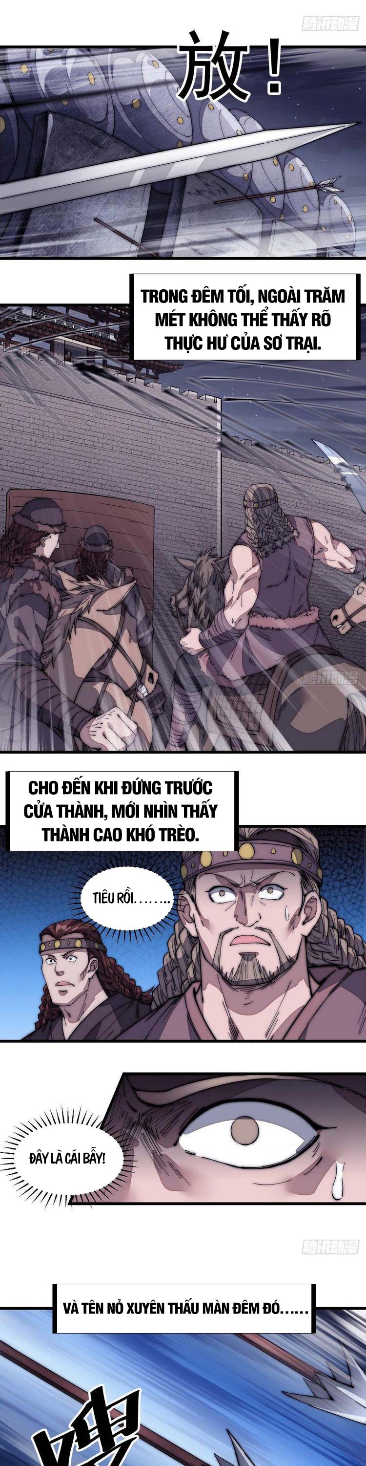 Ta Có Một Sơn Trại Chapter 136 - Trang 8