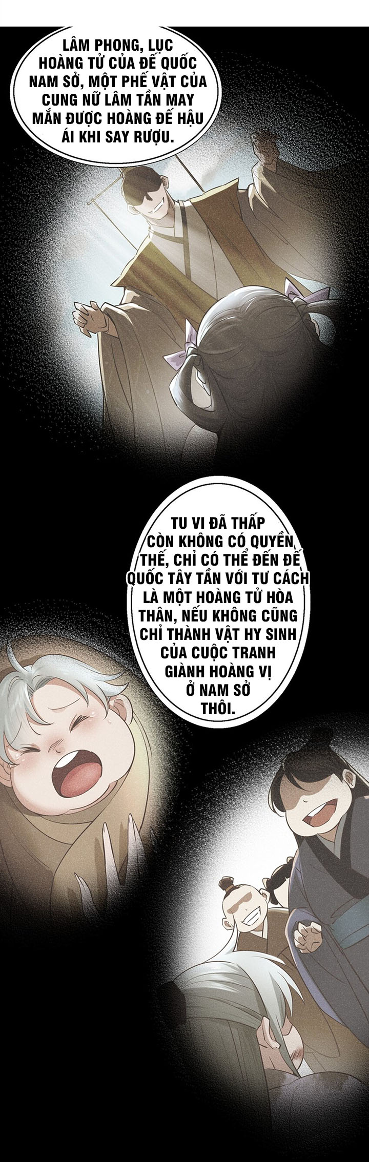 Trăm Vạn Cách Thành Thần Chapter 1 - Trang 9