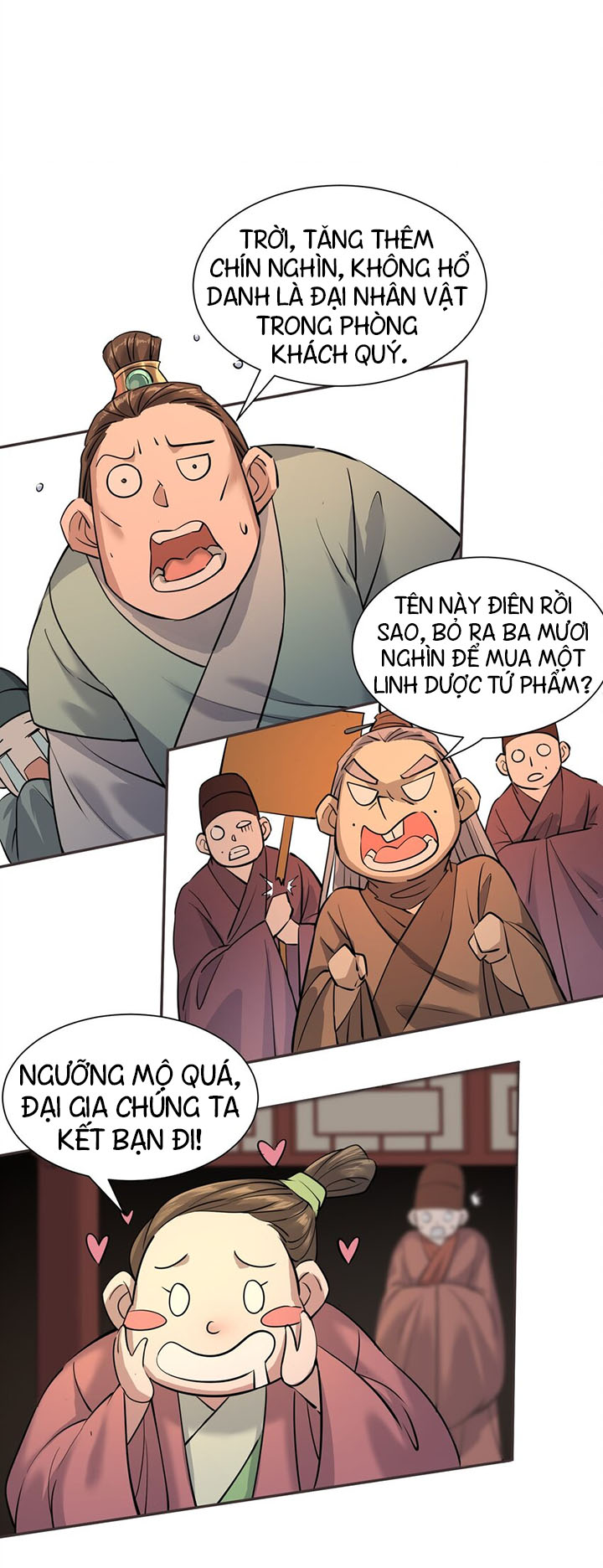 Trăm Vạn Cách Thành Thần Chapter 3 - Trang 23