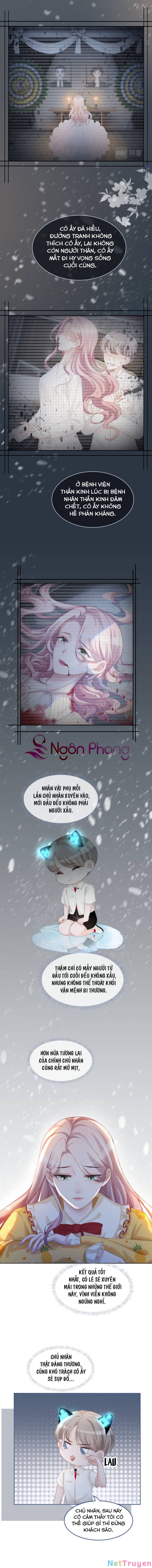 Xuyên Nhanh Nữ Phụ Bình Tĩnh Chút Chapter 34 - Trang 6