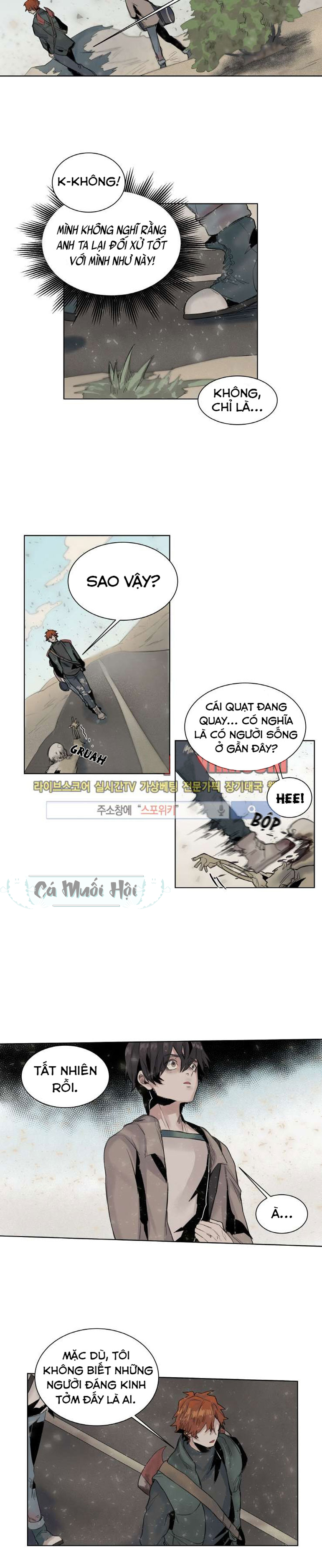 Ánh Nhìn Của Qụa Chết Chapter 11 - Trang 8