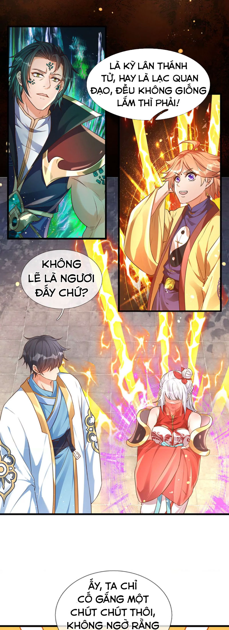 Bắt Đầu Với Chí Tôn Đan Điền Chapter 68 - Trang 13