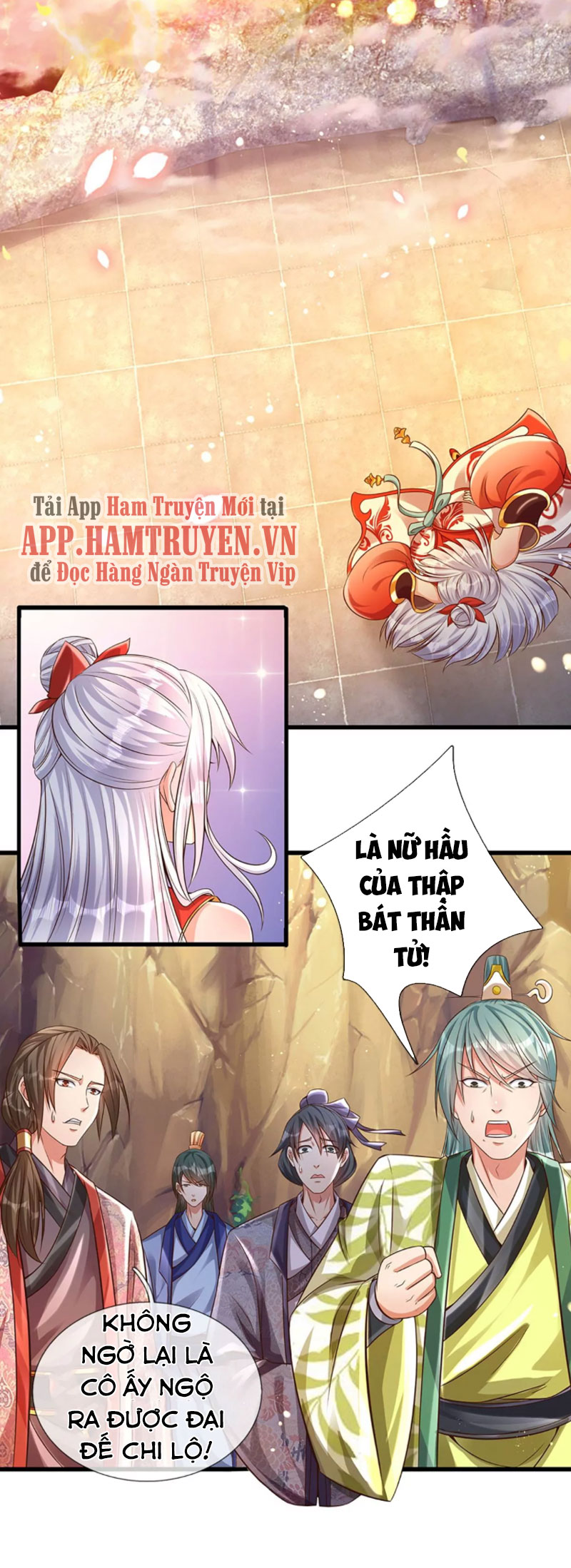 Bắt Đầu Với Chí Tôn Đan Điền Chapter 68 - Trang 16