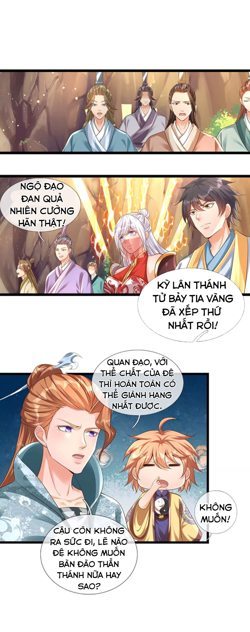 Bắt Đầu Với Chí Tôn Đan Điền Chapter 68 - Trang 3