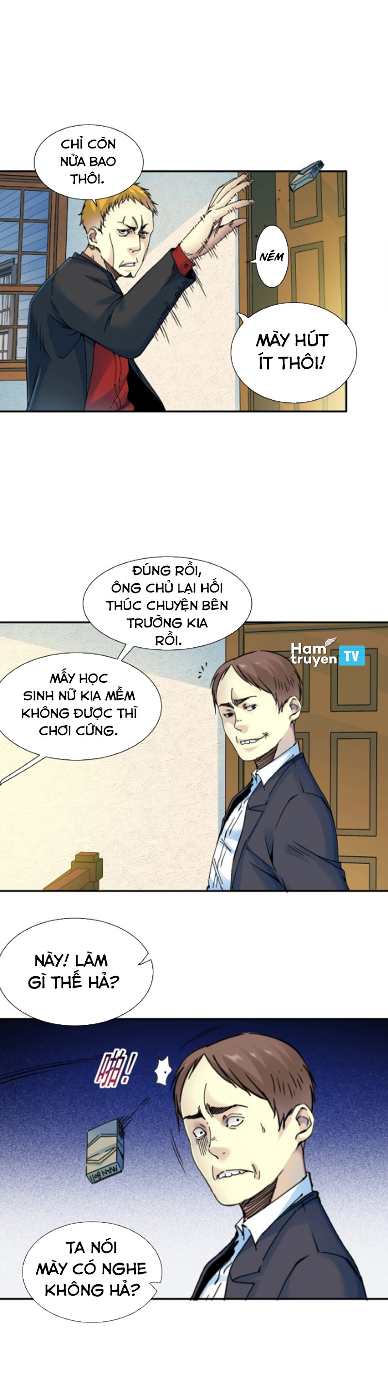 Câu Lạc Bộ Trường Sinh Chapter 26 - Trang 19