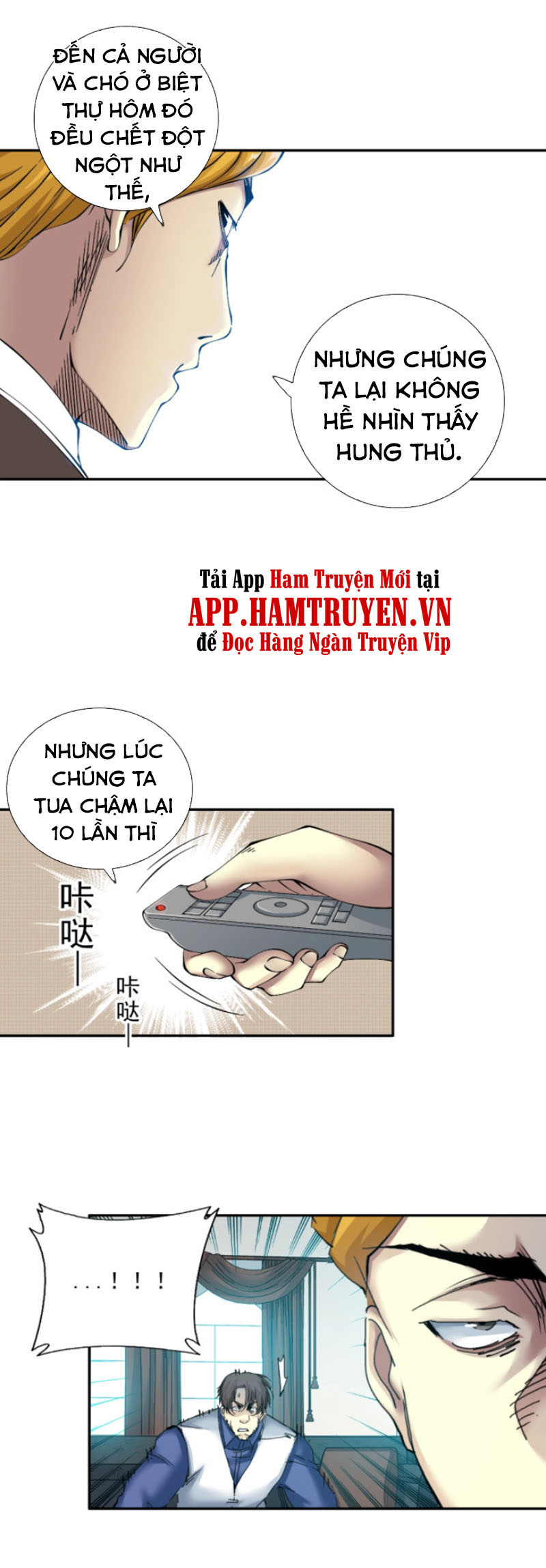 Câu Lạc Bộ Trường Sinh Chapter 29 - Trang 9