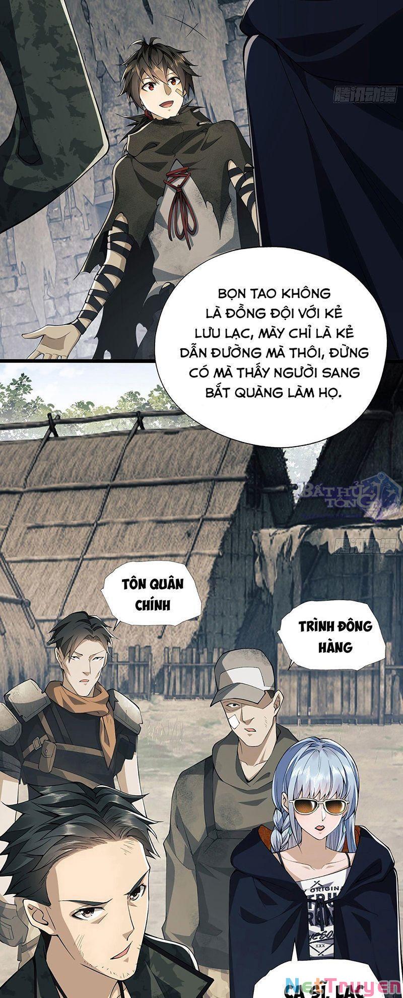 Đệ Nhất Danh Sách Chapter 16 - Trang 28