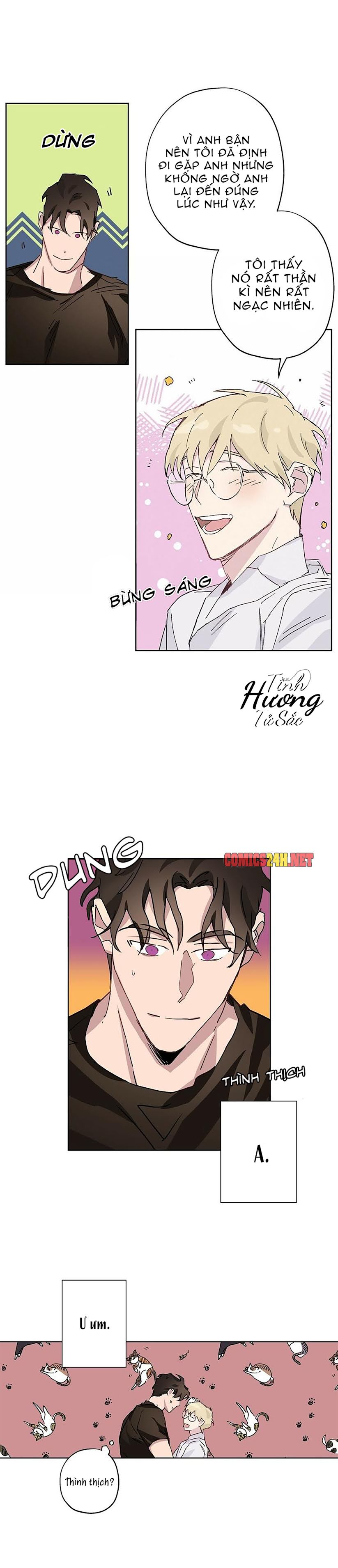 Ma Pháp Sư Của Eden Chapter 12 - Trang 8