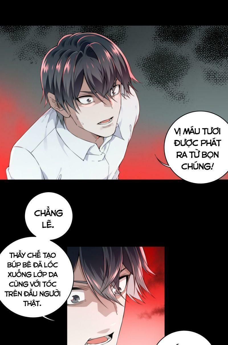 Tôi Là Người Môi Giới Của Ngôi Nhà Kỳ Quái Chapter 31 - Trang 22