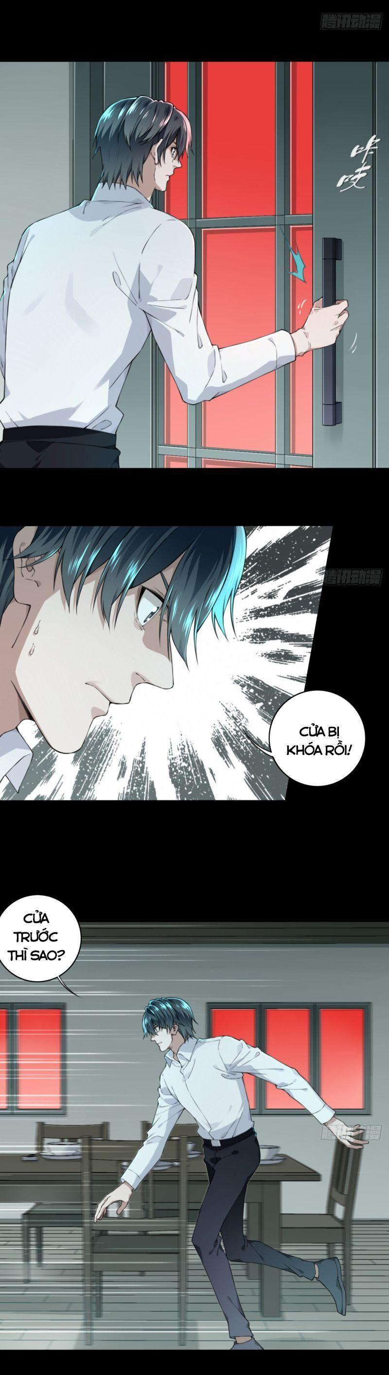 Tôi Là Người Môi Giới Của Ngôi Nhà Kỳ Quái Chapter 34 - Trang 5