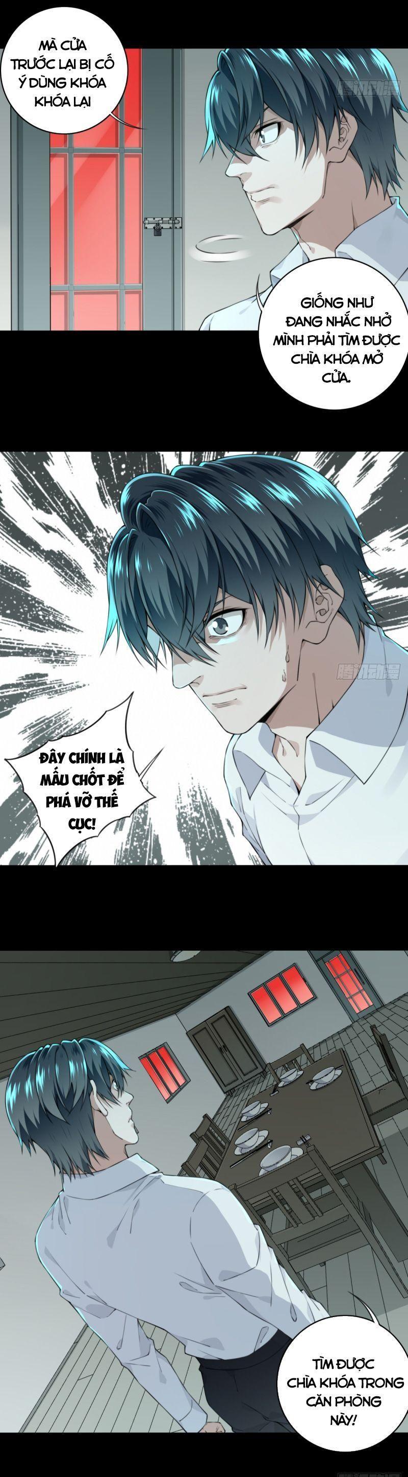 Tôi Là Người Môi Giới Của Ngôi Nhà Kỳ Quái Chapter 34 - Trang 8