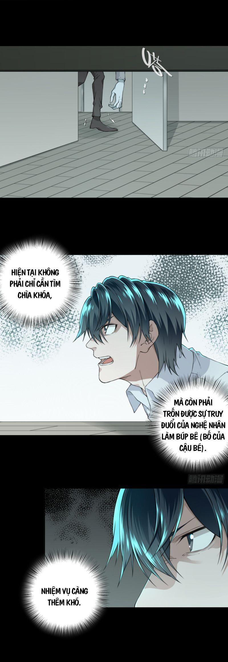 Tôi Là Người Môi Giới Của Ngôi Nhà Kỳ Quái Chapter 35 - Trang 20