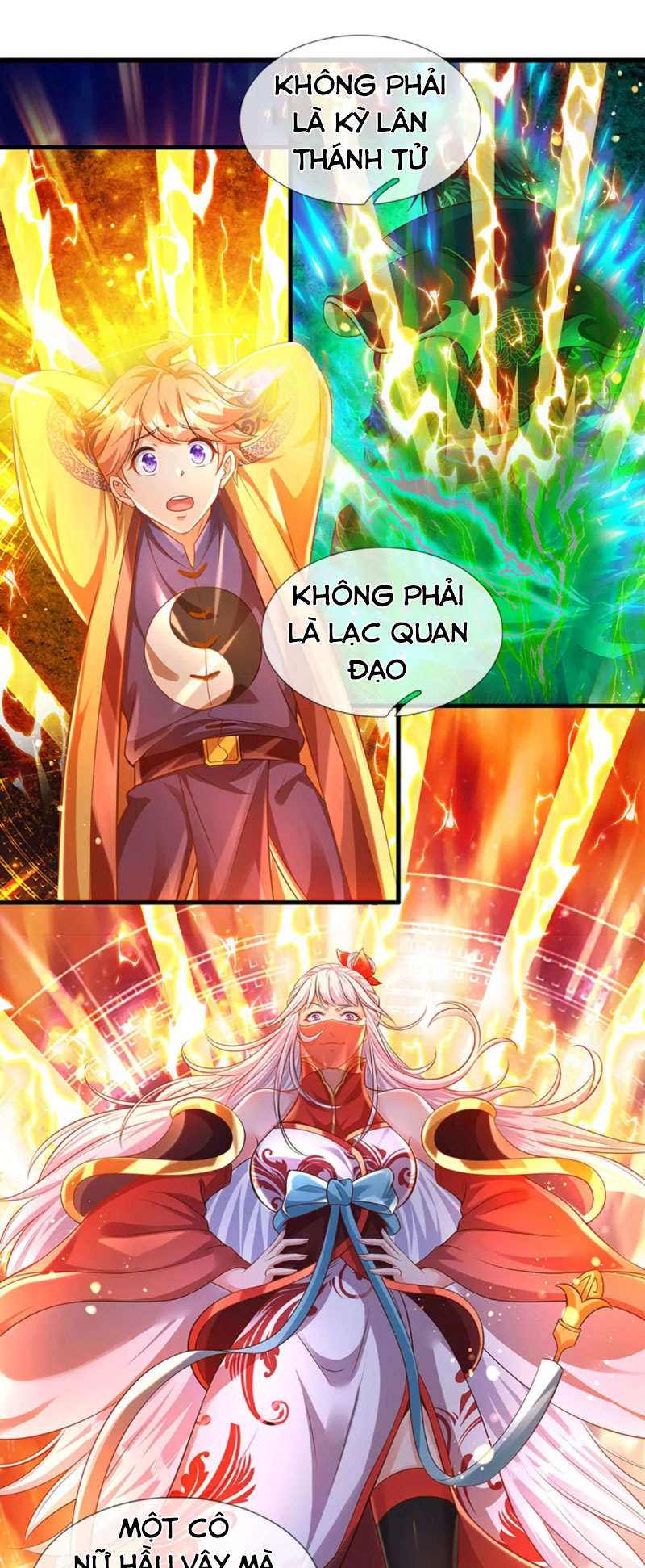 Bắt Đầu Với Chí Tôn Đan Điền Chapter 69 - Trang 1