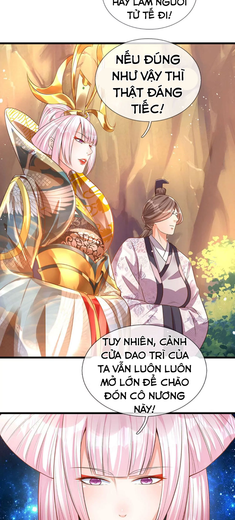 Bắt Đầu Với Chí Tôn Đan Điền Chapter 69 - Trang 10