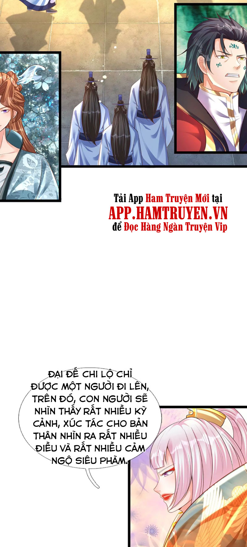 Bắt Đầu Với Chí Tôn Đan Điền Chapter 69 - Trang 14