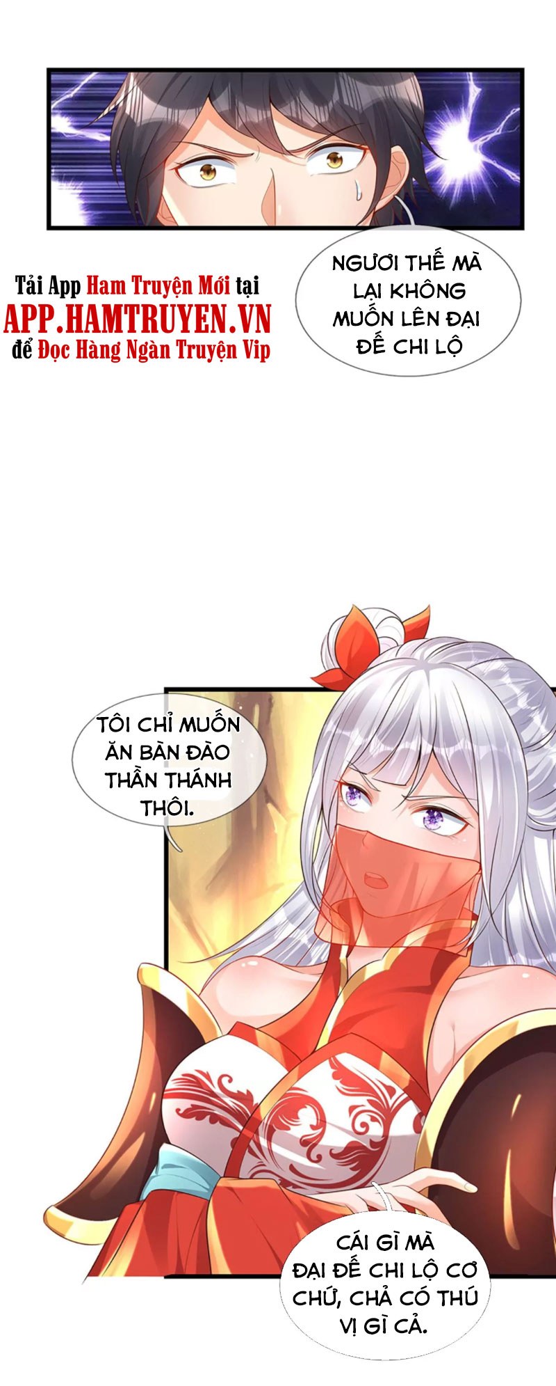 Bắt Đầu Với Chí Tôn Đan Điền Chapter 69 - Trang 17