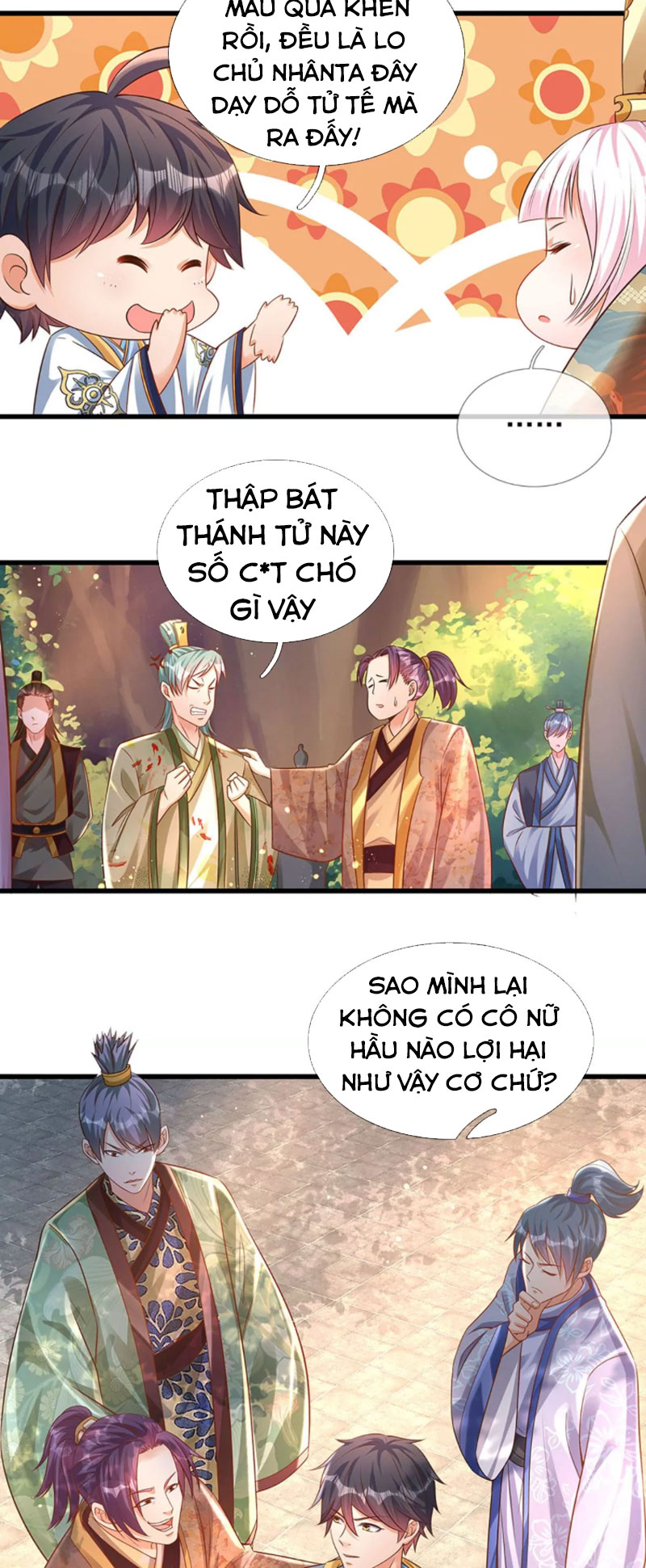 Bắt Đầu Với Chí Tôn Đan Điền Chapter 69 - Trang 3