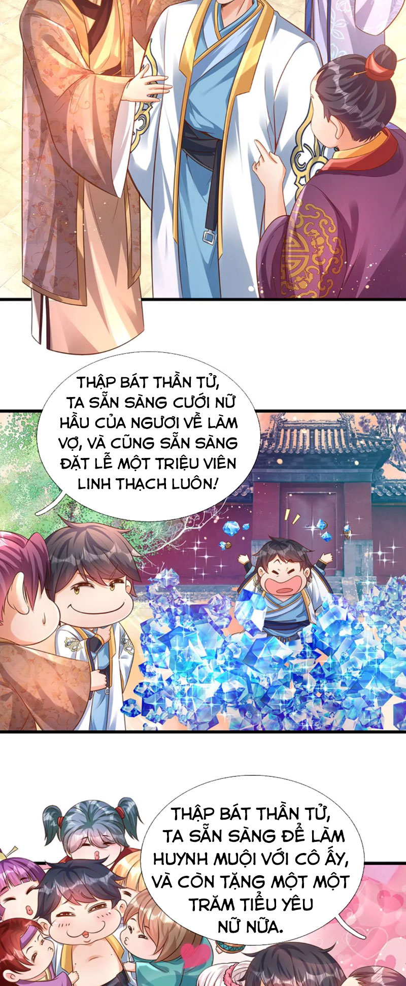 Bắt Đầu Với Chí Tôn Đan Điền Chapter 69 - Trang 4