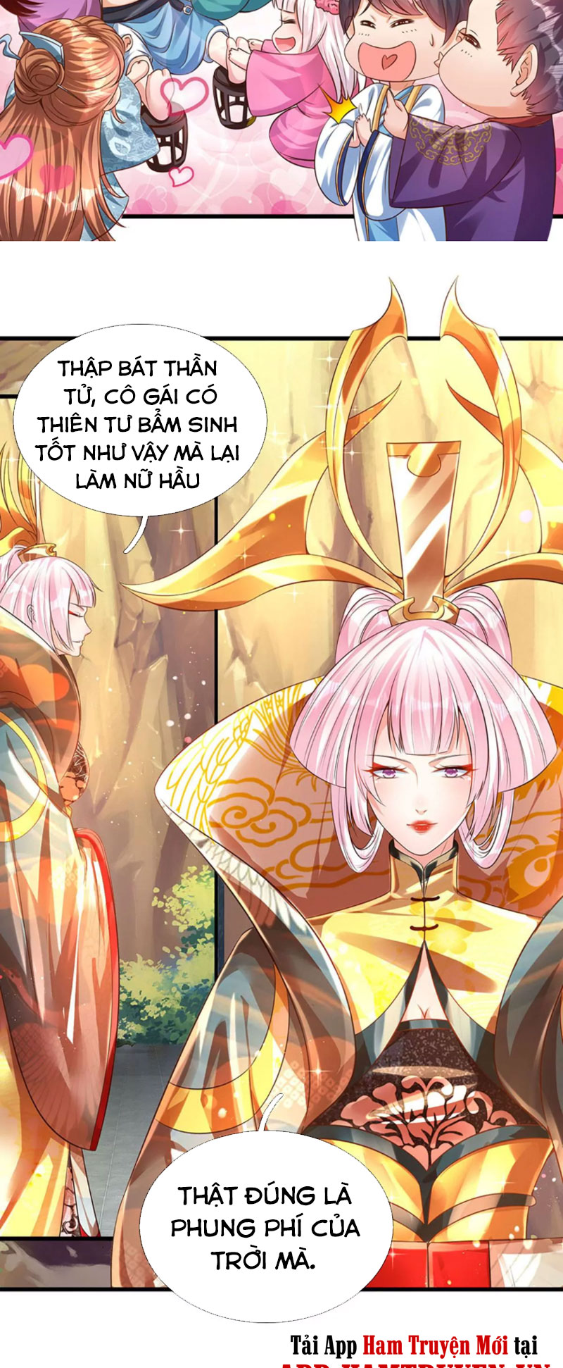 Bắt Đầu Với Chí Tôn Đan Điền Chapter 69 - Trang 5