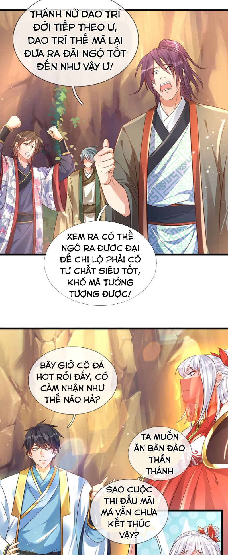 Bắt Đầu Với Chí Tôn Đan Điền Chapter 69 - Trang 7