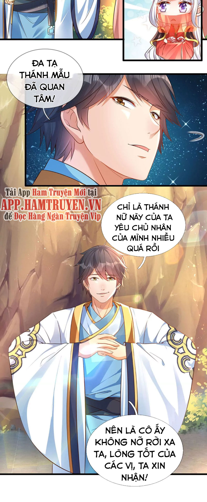 Bắt Đầu Với Chí Tôn Đan Điền Chapter 69 - Trang 8