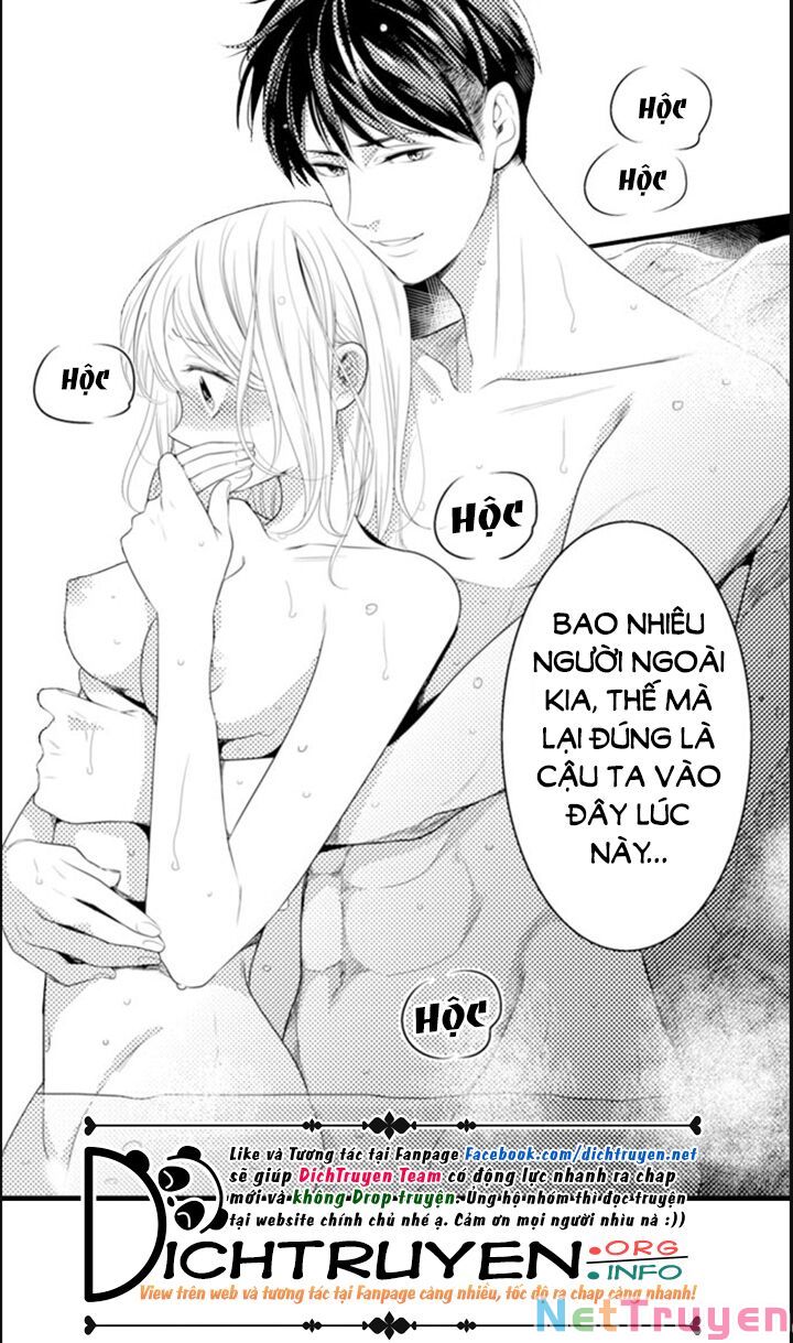 Giả Vờ Ngủ Cũng Không Ngăn Được Anh Ấy Chapter 34 - Trang 6