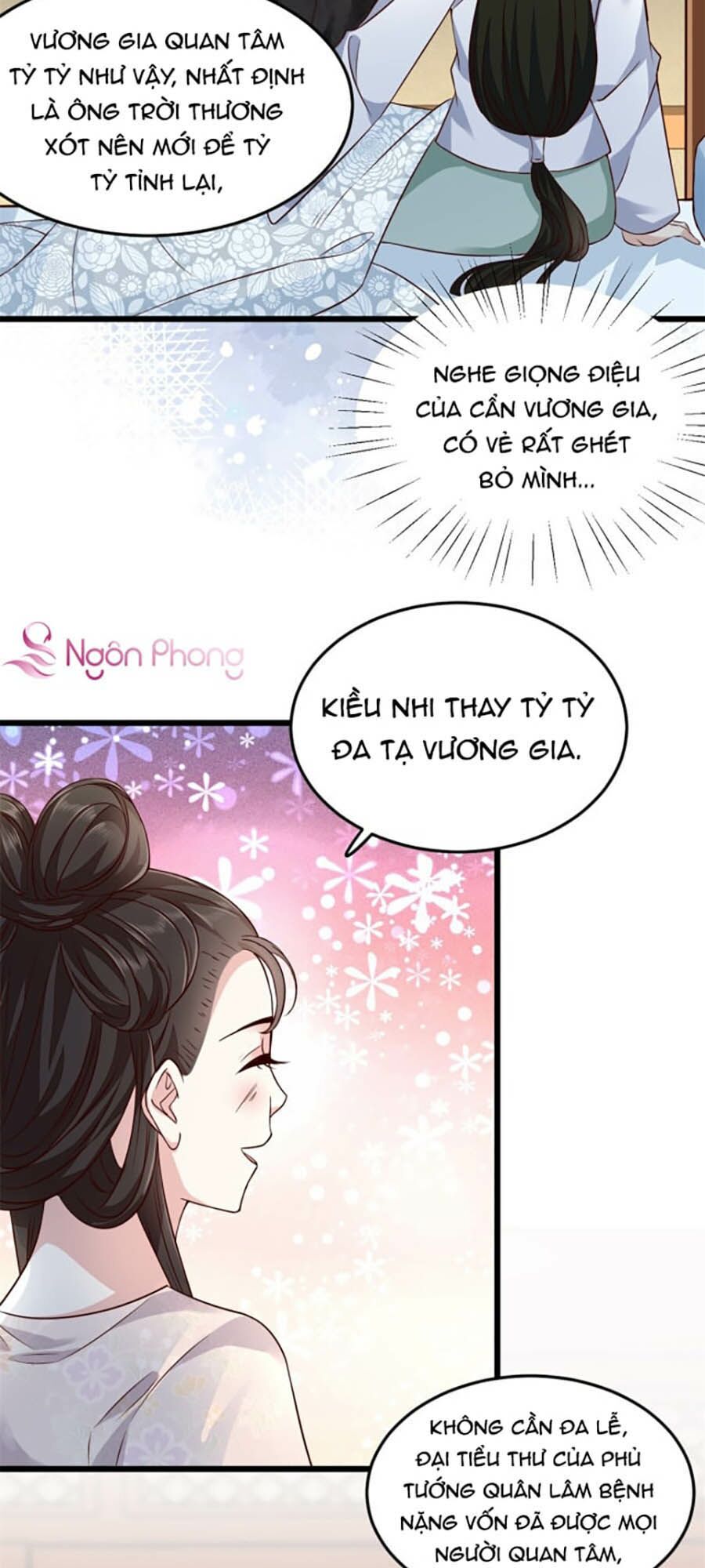 Phúc Hắc Vương Gia: Thê Tử Không Dễ Trêu Chapter 2 - Trang 12